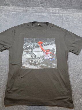 Men's  NY Knicks Black T-Shirt Size XL